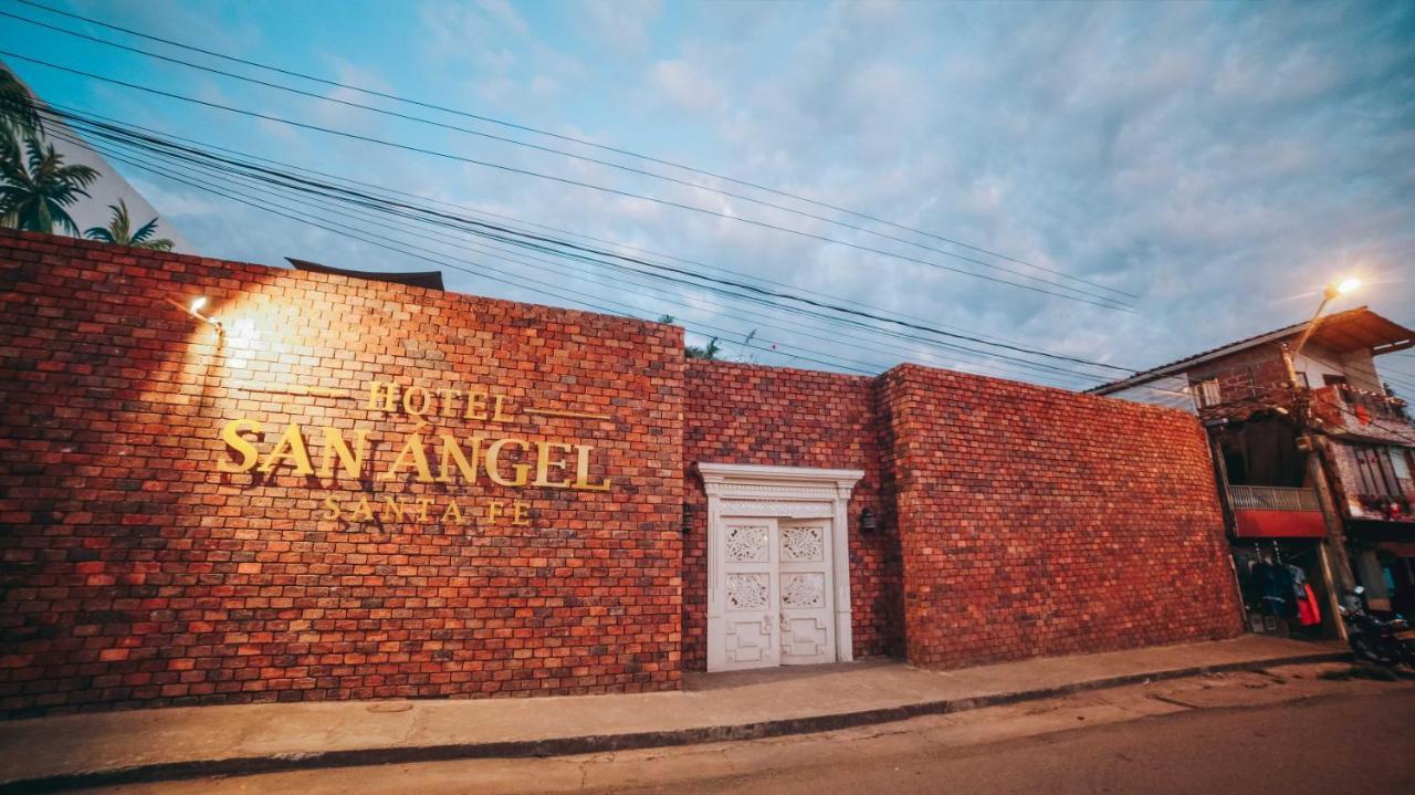 Angel De Santa Fe Hotel Santa Fe de Antioquia Exterior photo